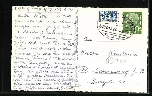 AK Miesbach /Obb., Ansicht Unterer Markt