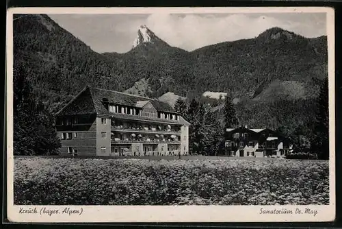 AK Kreuth, Sanatorium May