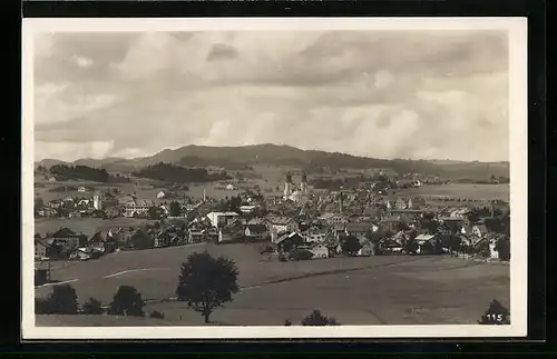 AK Lindenberg /Allgäu, Ortsansicht