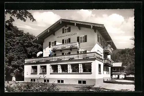AK Rottach-Egern, Gästehaus Pfatischer