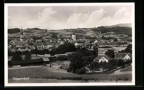 AK Deggendorf, Ortsansicht