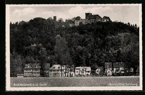 AK Bad Neustadt an der Saale, Kaiserpfalz Salzburg