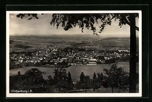 AK Weissenburg in Bayern, Ortsansicht