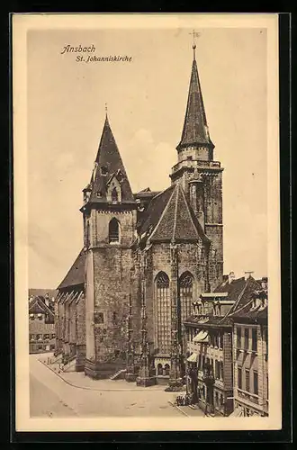 AK Ansbach, St. Johanniskirche