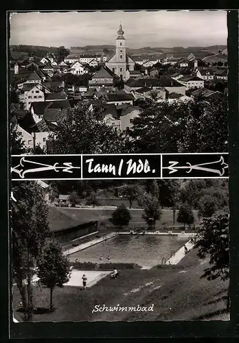 AK Tann /Ndb., Schwimmbad