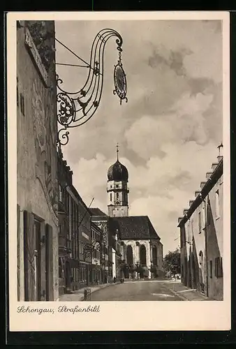 AK Schongau, Strassenbild
