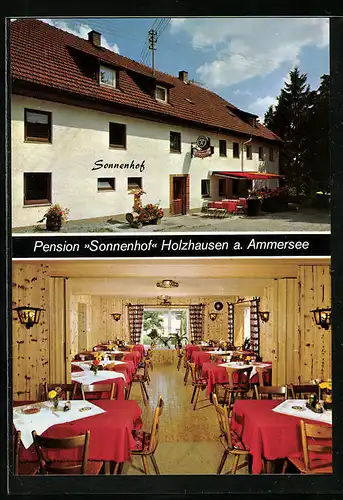 AK Holzhausen a. Ammersee, Pension Sonnenhof