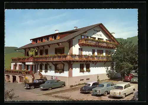 AK Glottertal /Schwarzwald, Gasthaus Adler