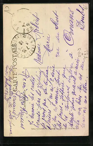 AK Saint-Denis, Explosion 4 Mars 1916, Funérailles des Victimes