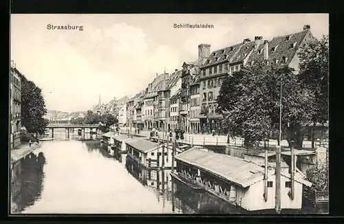 AK Strassburg, Schiffleutstaden