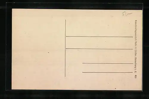 AK Strassburg, Höhere Mädchenschule