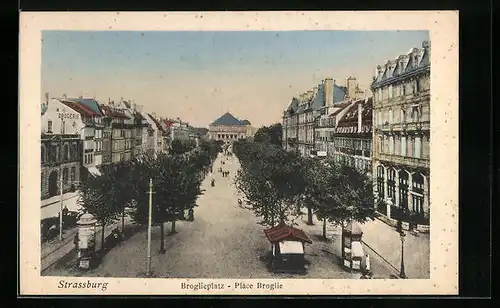 AK Strassburg, Broglieplatz