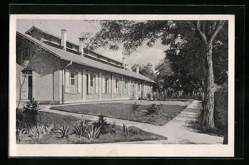 AK Oberhofen, Lager Oberhofen, Krankenrevier