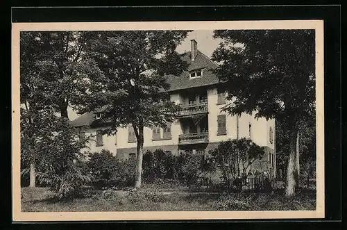 AK Oberhofen, Lager Oberhofen, Kommandantur