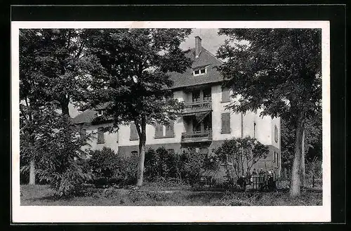 AK Oberhofen, Lager Oberhofen, Kommandantur