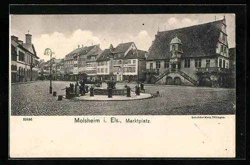 AK Molsheim, Marktplatz