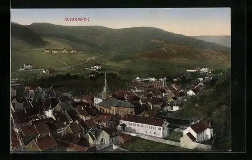 AK Schirmeck, Ortsansicht