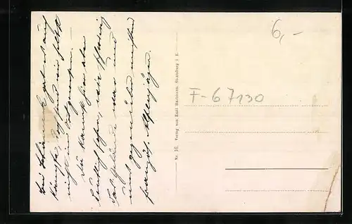 AK Schirmeck, Ortsansicht