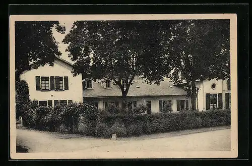 AK Oberhofen, Lager Oberhofen, Offiziers-Kasino