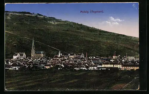 AK Mutzig, Blick auf den Ort
