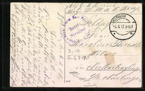 AK Mutzig, Blick auf den Ort