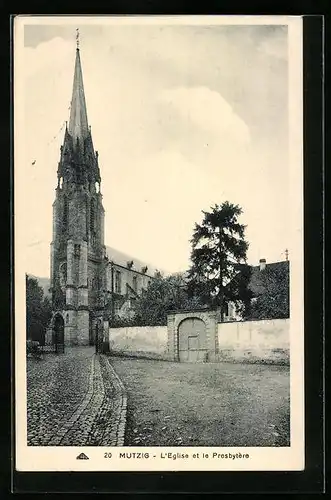 AK Mutzig, L`Eglise et le Presbytère