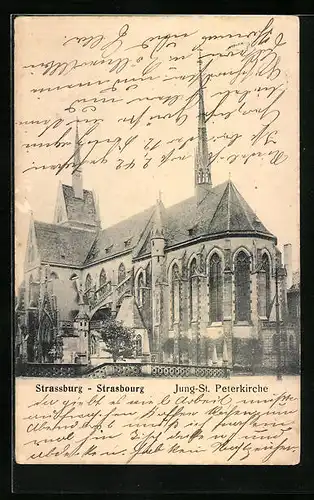 AK Strassburg, Jung-St. Peterskirche