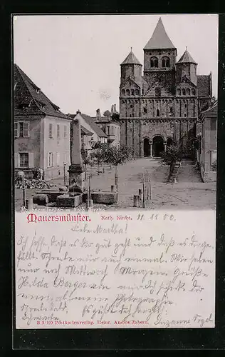 AK Mauersmünster, Katholische Kirche