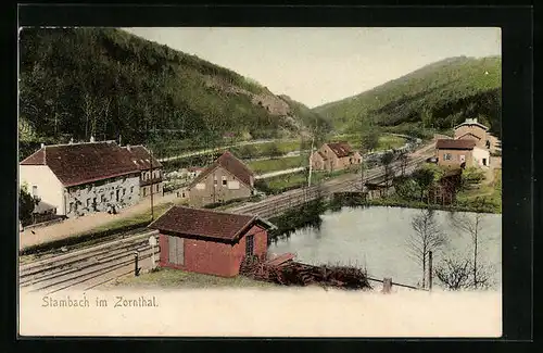 AK Stambach im Zornthal, Panorama