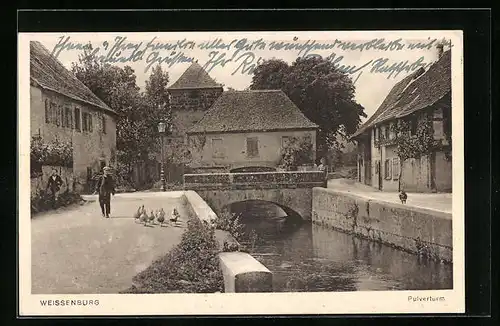 AK Weissenburg, Pulverturm