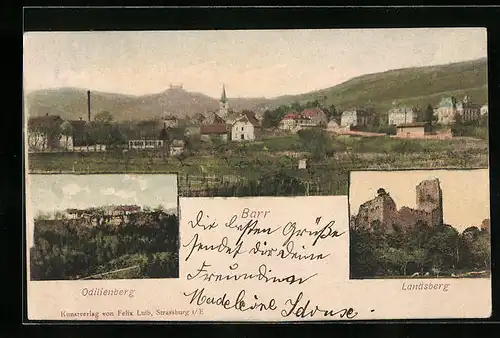 AK Barr, Teilansicht, Odilienberg, Landsberg