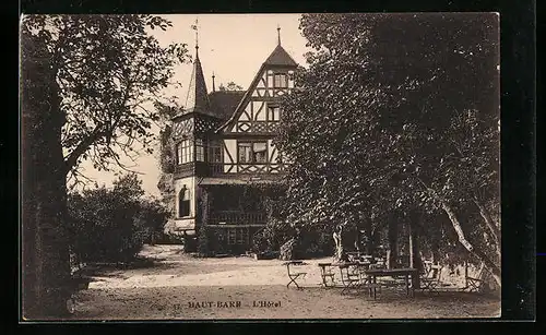 AK Haut-Barr, L`Hôtel