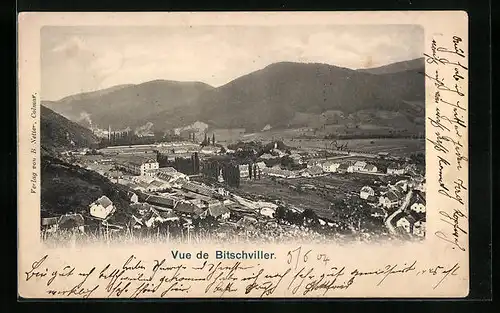 AK Bitschviller, Panorama