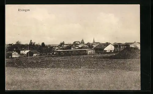 AK Rixingen, Panorama