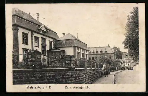 AK Weissenburg, Kais. Amtsgericht