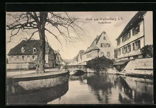 AK Weissenburg, Vorder-Bruch