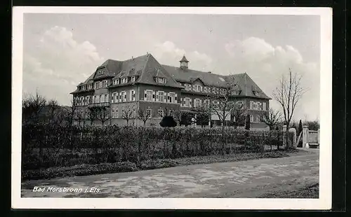 AK Bad Morsbronn, Gebäudeansicht
