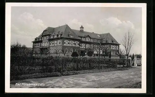 AK Bad Morsbronn, Gebäudeansicht