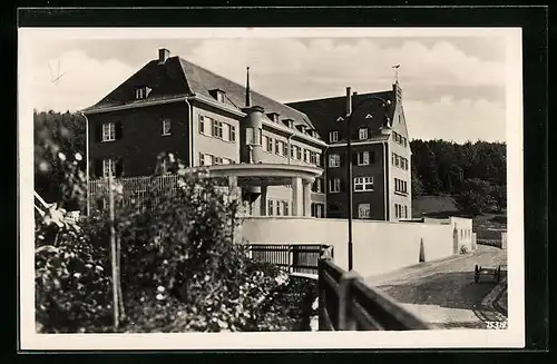 AK Heidenheim a. Brz., Städtisches Altenheim