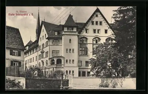 AK Untermarchtal a. D., Kloster St. Vincenz