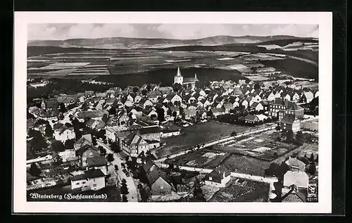 AK Winterberg /Hochsauerland, Teilansicht mit Strassenpartie