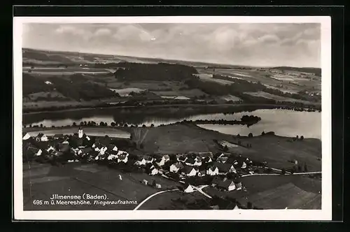 AK Illmensee /Baden, Teilansicht
