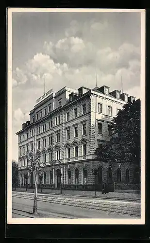 AK Augsburg, Hotel drei Kronen