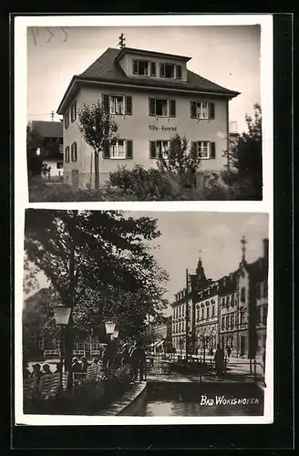 AK Bad Wörishofen, Hotel-Pension Villa Konrad