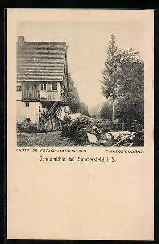 AK Simmersfeld i. S., Schildmühle