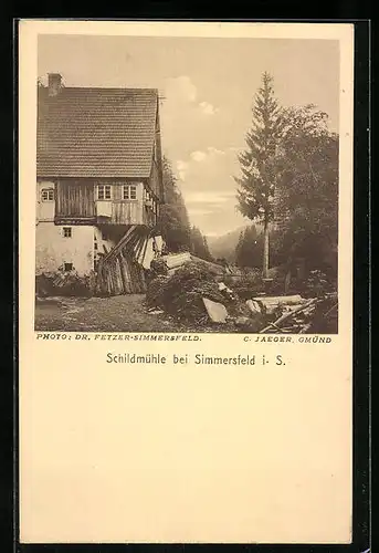 AK Simmersfeld i. S., Schildmühle