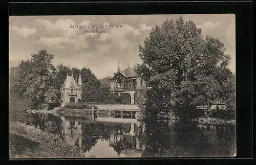 AK Saargemünd i. L., Blick zum Fabrik-Kasino