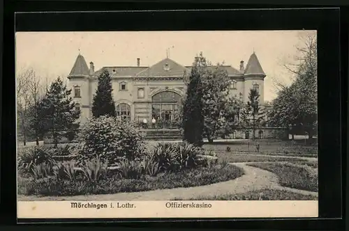 AK Mörchingen i. L., Offizierskasino