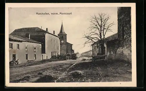 AK Monhofen, Vue Panoramique