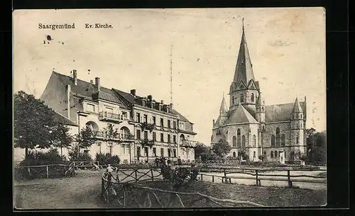 AK Saargemünd, Evangelische Kirche